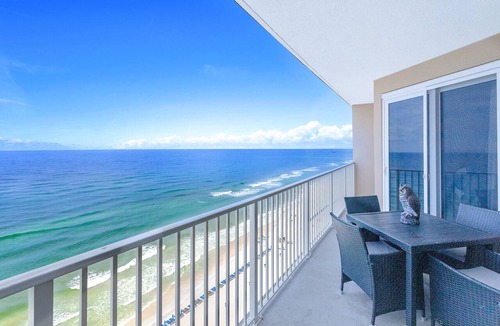 Long Beach Condo | 🌞Gulf VIEWS-BEACH Front-Pool-Grandview East 1203🌞