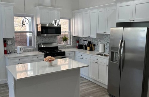 West New York Apartment | Habitacion amplia cerca New York con baño privado