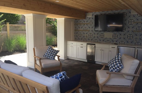 Beach Haven House | Half price Aug 28-Sept 9! Beach Haven LEHYC new home with pool and outdoor kitch