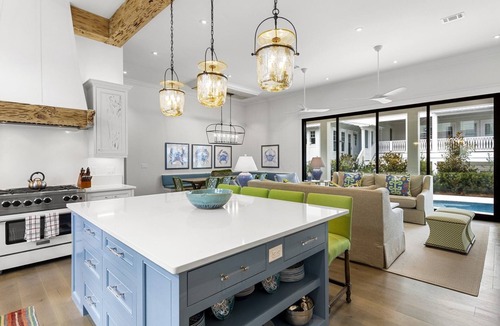 Seagrove Beach House | Happy Hours: BRAND NEW Luxury 6BR with Private Pool, Elevator Gulf-View, Heart