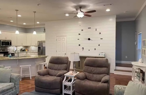 Bahama Beach House | Happy Ours- Fabulous 4-bedroom house w/private beach access in Panama City Beach