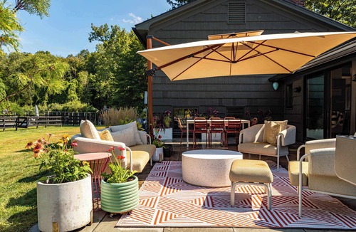 Pawling House | Harlem Valley Hideout - Artsy Home with Pool & Tennis