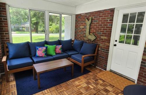 Forest Acres House | Harrison Patio Haven 2BR 1BA