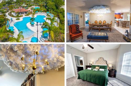 Florida Central Atlantic Coast Apartment | Harry Potter Luxury Condos at Vista Cay Resort near Universal Orlando & Disney