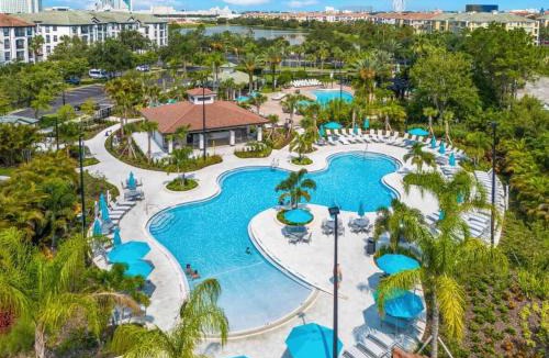 Florida Central Atlantic Coast Apartment | Harry Potter Luxury Condos at Vista Cay Resort near Universal Orlando & Disney