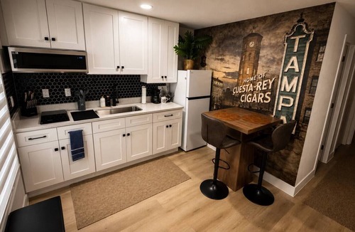Greater Palm River Point CDC House | Havana Retreat | Luxury Ybor-Inspired Studio