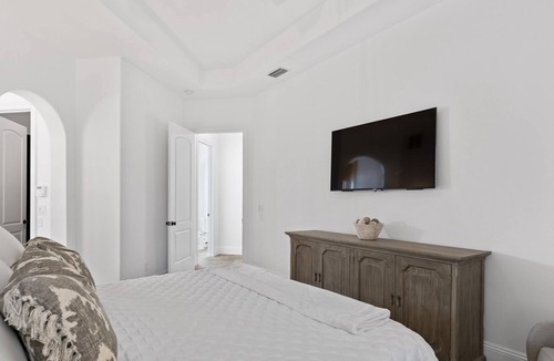 St. Tropez Villa | Haven's Getaway-Fantastic Community Pool | Steps From Beach!