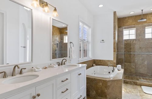 St. Tropez Villa | Haven's Getaway-Fantastic Community Pool | Steps From Beach!