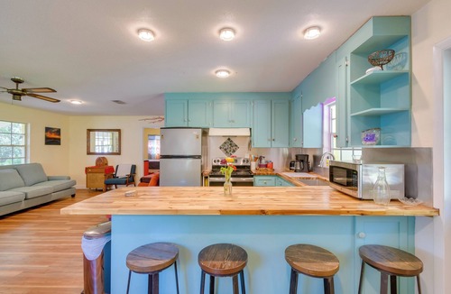 Hawthorne House | Hawthorne Retreat w/Casita + Lake Winnott Access!