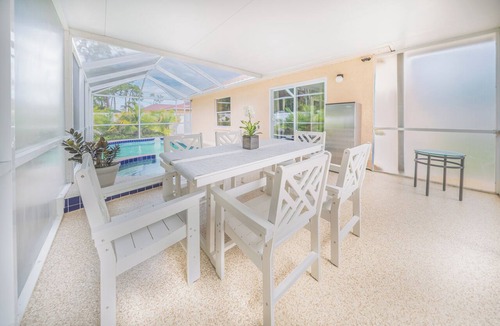 Park East House | Heated Pool Family Retreat Near Sarasota Beaches 5 Minutes from Downton