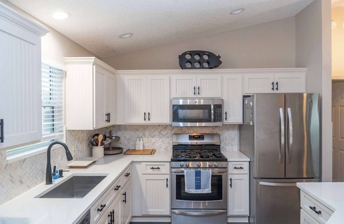 The Villages House | Heated Pool, Golf Cart, Life Stlye ID's