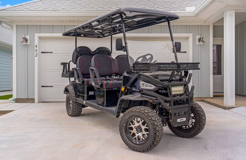 Port St. Joe House | Heated Pool ▪︎ Golf Cart ▪︎ Beach Gear《 Family Home in Port St. Joe