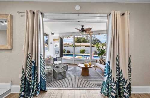 Largo House | Heated Pool Gulf Coast Retreat 8 Mins to Beaches