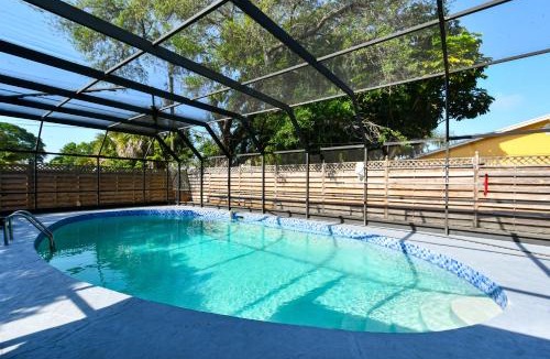 Sarasota House | Heated Pool Home - VERY close to Siesta Beach, Restaurants & Shops!