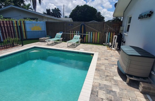 Clearwater House | Heated Pool in Private Setting
