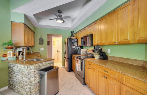 Deep Creek House | Heated Pool & Resort-Style Perks! Punta Gorda Home