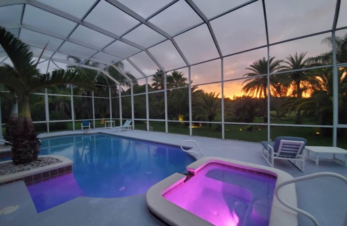 New Smyrna Beach House | Heated Pool, Spa & Gym Near Beach, pets ok Scroll below photos 2 put dates in