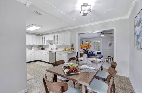 Oakford Park House | Heated Pool & Spa Game Room Family Oasis Sleeps 10