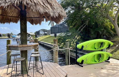 Burnt Store House | Heated Pool & Spa, Game Room, Kayaks, Biycles, Gulf Access: Aquaventura