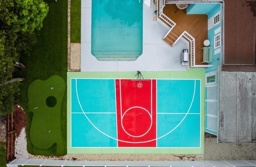 Largo Villa | Heated Pool Sport Court Game Rm Clearwater Beach