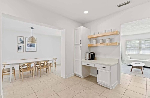 Jacksonville Beach House | Heated Pool w Tiki Bar, Game Room, 3 Blks to Beach