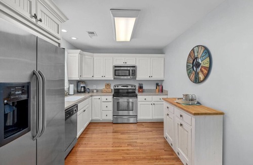 Cherry Grove Beach House | Heated Pool, ping pong & grill, Home in Cherry Grove, Short Walk to Beach