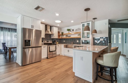 Brandon House | Heated/private pool- fenced yard-kid/pet friendly!