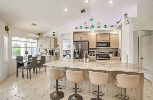 Gulf Cove House | Heated Saltwater Pool! Family Port Charlotte Home