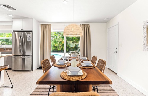 Singer Island House | Heated Saltwater Pool Avail! Walk to the Beach!
