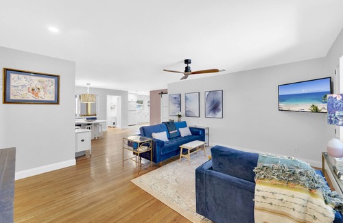 Delray Beach House | Heated SaltWater Pool! 1 Mile To Beach & Avenue!