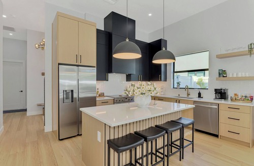 Long Meadow House | Heated saltwater pool near Siesta and Downtown