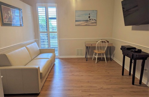 Sarasota Villa | Heritage Oaks Villa Overlooking Golf Course In Gated Community