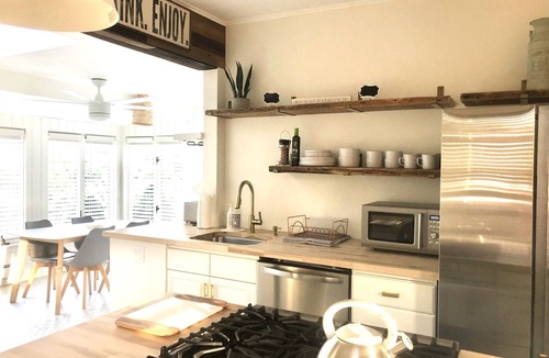 Long Branch House | Hidden Gem-Charming Beach Oasis close to everything. Renovated/walk to Beach.