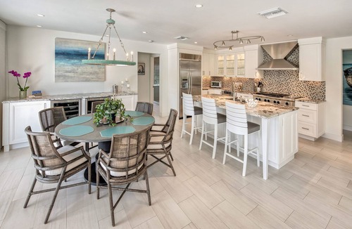 Vanderbilt Beach House | Hidden Gem on the Water: Luxury 3BR + Den Pool Home Near Vanderbilt Beach