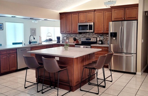 Port Saint Lucie House | Hidden Treasure with Large Heated Pool near Boat Park 3bd/2ba