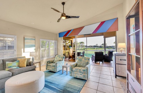 Bonita Bay Condo | Highly Desired Bonita Bay! Condo w/Beach Shuttle, Parks, Pickleball, Kayaks, Community Pool & More!