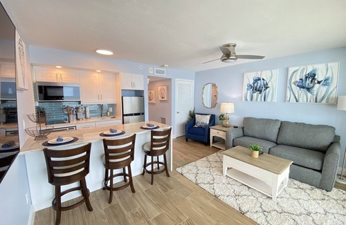 Marco Island Condo | 🏝️ HIGHLY SOUGHT AFTER! Newly Remodeled Beachfront Apollo Condo, 7th Floor!