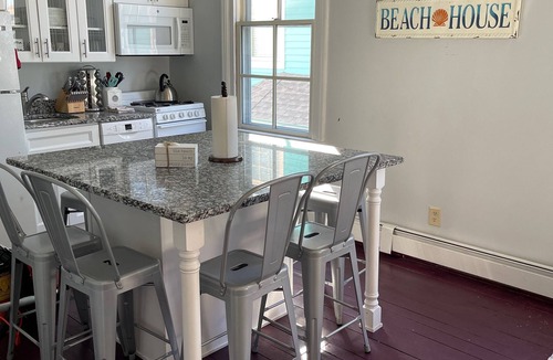 Cape May Apartment | Historic 1890 Victorian 2nd Floor Apartment a block from beach!