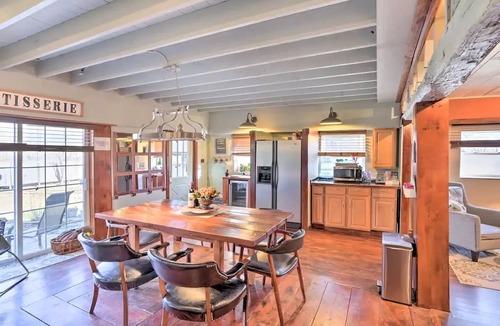 Jefferson House | Historic Catskills Barn on Private Land: Fire Pit, Views, Near Stamford