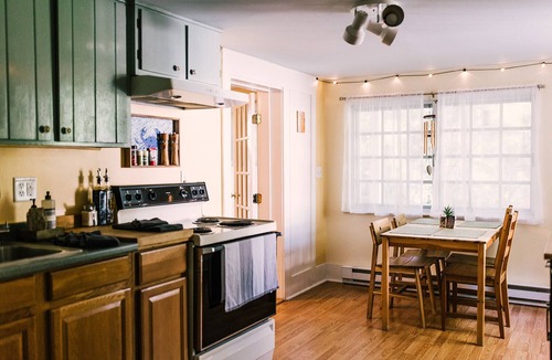 Town of Marbletown House | Historic Hudson Valley Farmhouse w/Sauna in Stone Ridge Hamlet