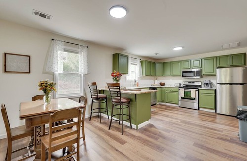 Louisville House | Historic Louisville Steps Away! Work & Play Home