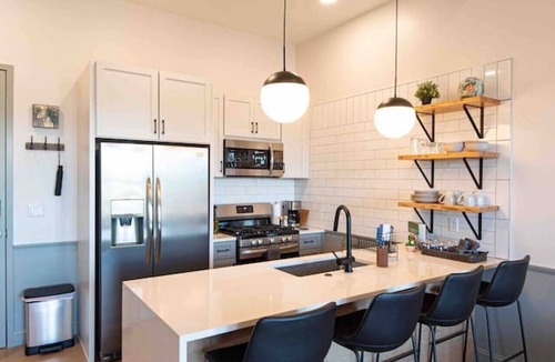 Central City Condo | Historic Morris Ave- Private Balcony & City Views!