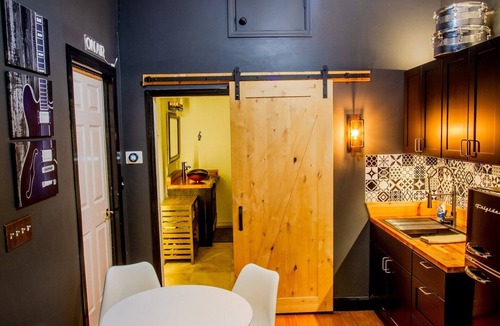 Downtown Historic District House | Historic Recording Studio