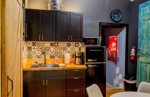Downtown Historic District House | Historic Recording Studio