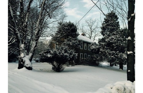 Cherryville House | Historic stone house in a rural setting in the Lehigh Valley