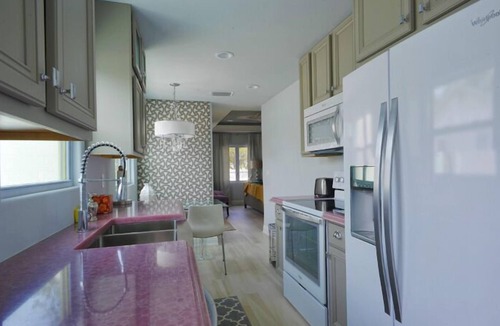 Gulfport Villa | Historic Waterfront District- Gulfport Florida, includes pool, grill and bikes!