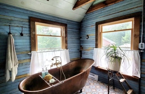 Town of Denning Other | Historical Catskill mountains Farmhouse with Hiking, Fire Pit, Hot Tub, King bed