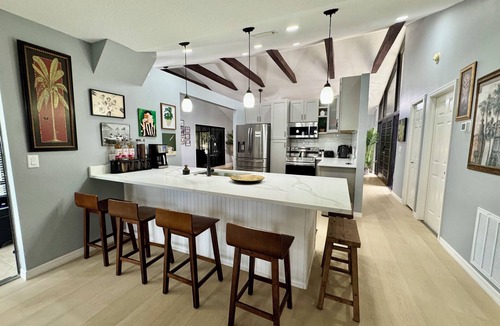 Indian Waters House | Home in Crystal River - The River Palm - Waterfront Bring YOUR BOAT!