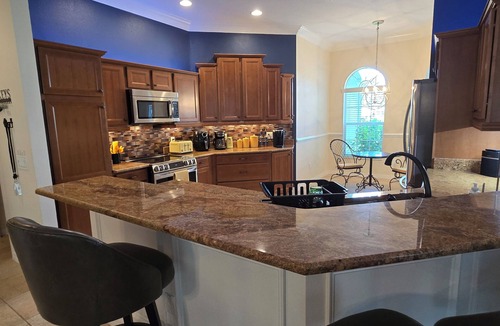 Charlotte House | Home in The Villages with His & Her Golf Carts through 2025!