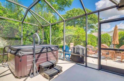 Sanibel House | Home in The Villages w/Lanai & Private Hot Tub!